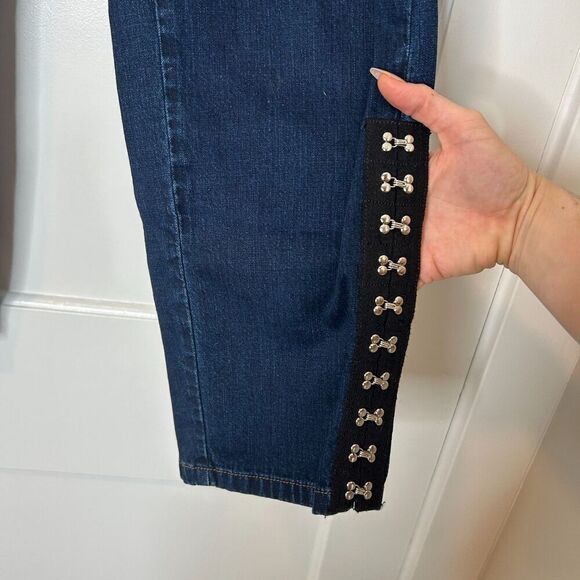 Rachel Comey Tether High Rise Skinny Cropped Jeans Size 6 - Picture 7 of 11